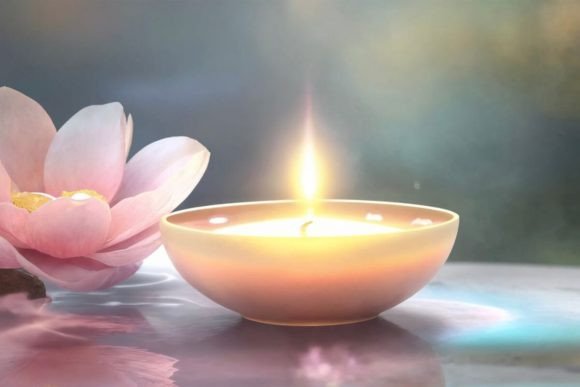 Beautiful Lotus Flower Zen Spa Soft Pink: A Strategic Visual Asset for Wellness Branding