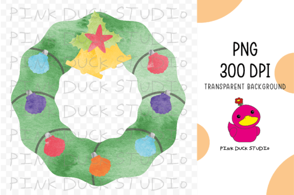 Bringing Festive Cheer Early: The Art and Utility of Watercolor Wreath Christmas in July