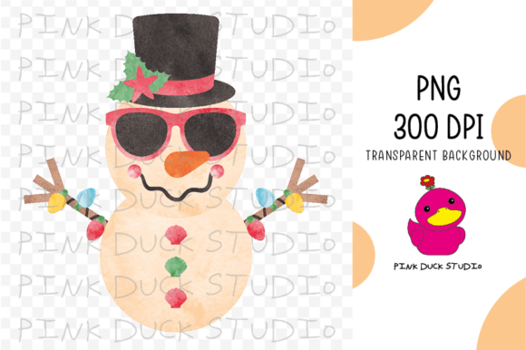 Bringing Winter Magic to Summer: The Watercolor Snowman Christmas in July Collection