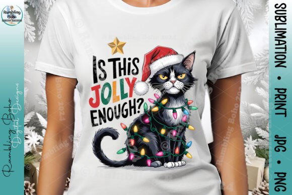 Is This Jolly Enough Christmas Cat Light: A Comprehensive Guide to Festive Digital Art