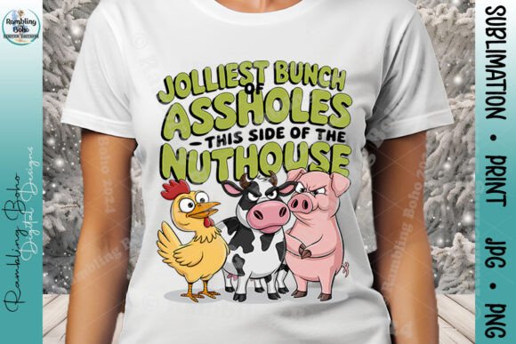 Julliest Bunch of This Side the Nuthouse: A Design Evaluation
