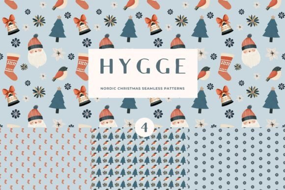 Nordic Christmas Seamless Patterns: A Practical Guide for Creative Workflows