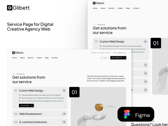 Service Details-Digital Creative Agency: Elevating Your Brand Story