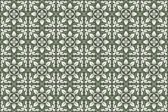 Soft Green Batik Seamless Pattern: A Practical Design Asset