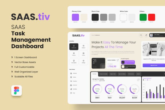 Task Management Admin Dashboard Guide