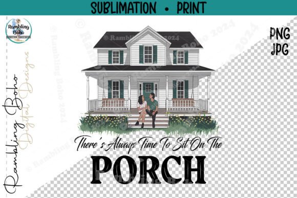 There's Always Time to Sit on the Porch: A Modern Sanctuary for Creators and Makers