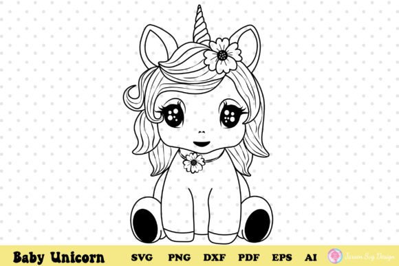 Unlocking Creativity with the Baby Unicorn Svg Cute Uincorn Svg Collection