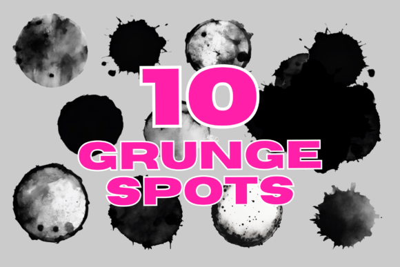 Unlocking Raw Creativity: The Power of Circle Grunge Spots in Modern Design