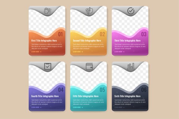 Wave Rectangle Infographic: A Design Evaluation